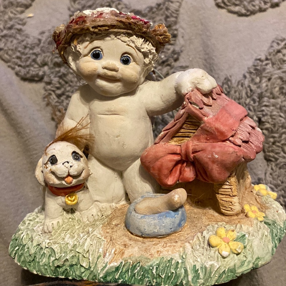 Dreamsicle figurine